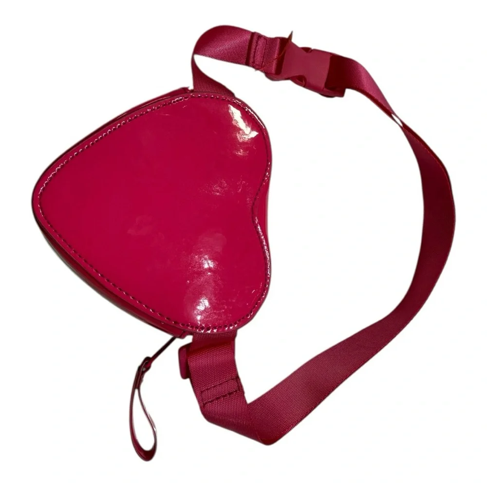Cat & Jack Pink Sequin Heart Bag NEW BBOX4
